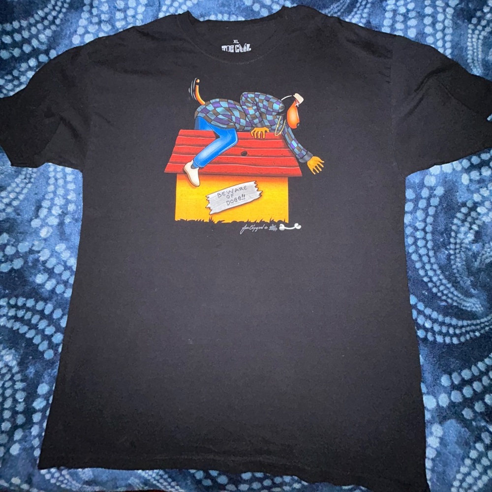SNOOP DOGG GRAPHIC TEE